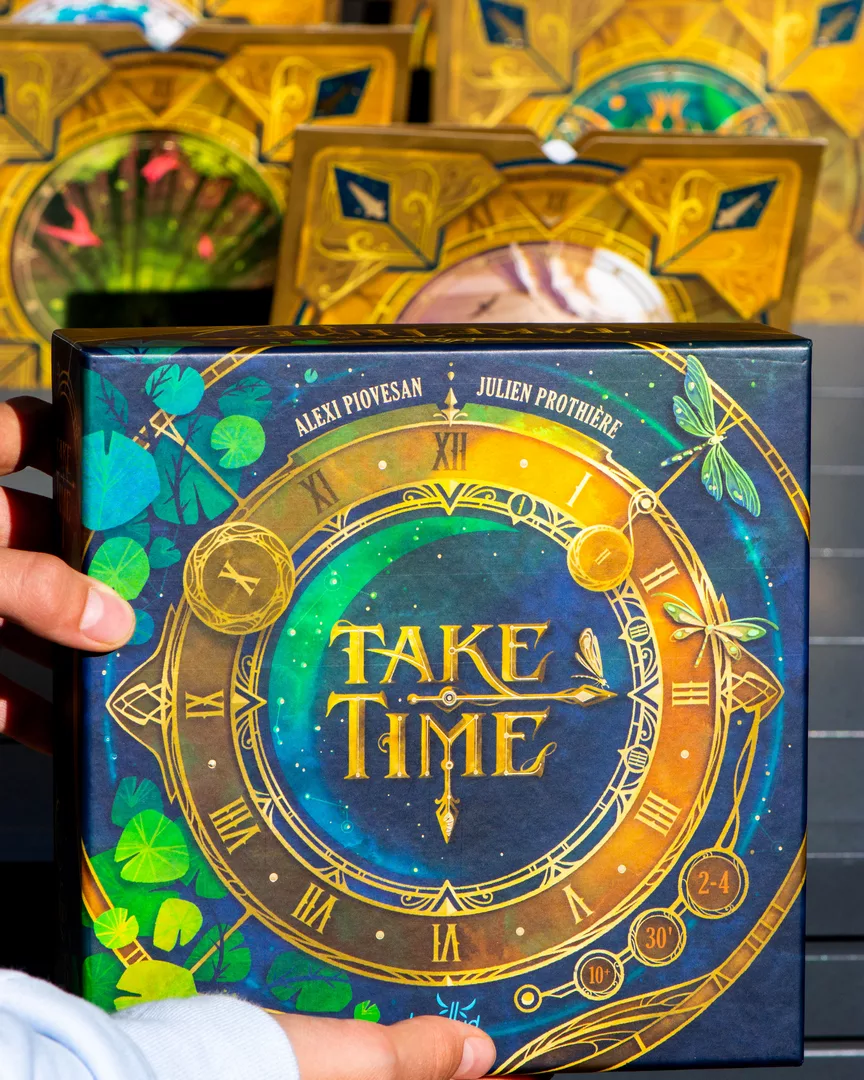 Test et avis sur le jeu TAKE TIME